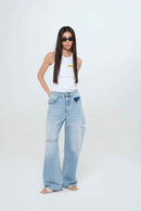 Icon Denim Los Angeles Woman Jeans Poppy (Sky)