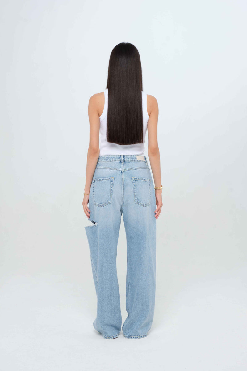 Icon Denim Los Angeles Woman Jeans Poppy (Sky)