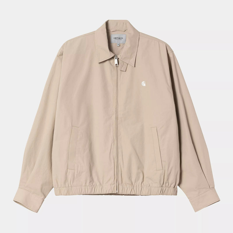 Carhartt WIP Duke Jacket Cotton Poplin, 4.4 oz (Wall / Wax)