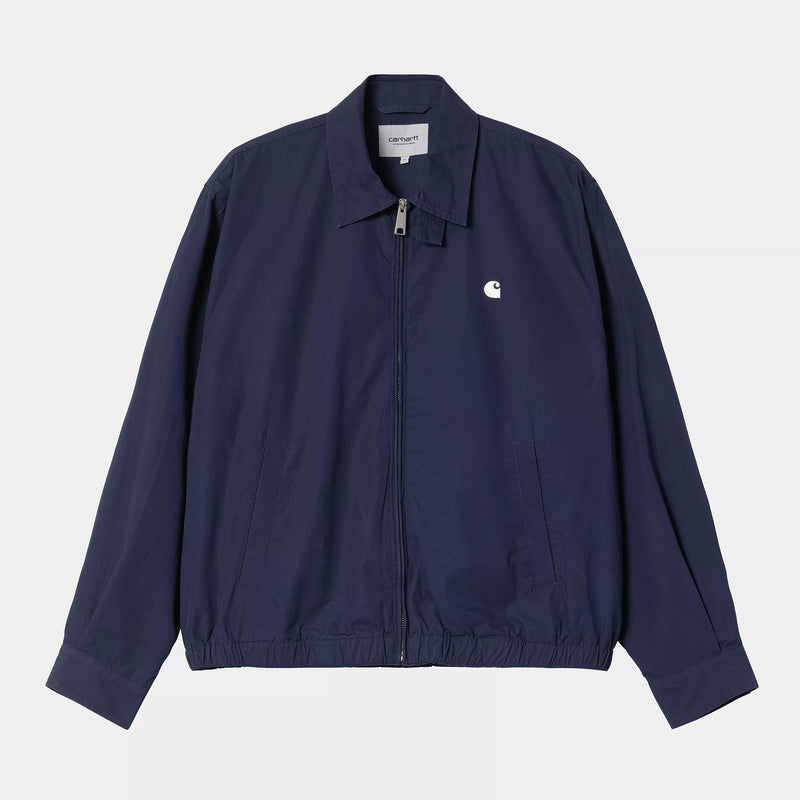Carhartt WIP Duke Jacket Cotton Poplin, 4.4 oz (Space / Wax)