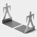 Carhartt WIP Foundation Bookends Stainless Steel (Silver)
