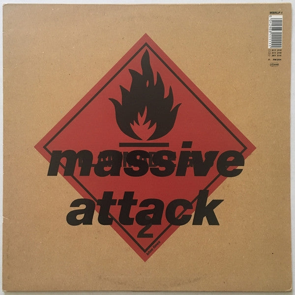 Massive Attack - Blue Lines (12" Vinyl)