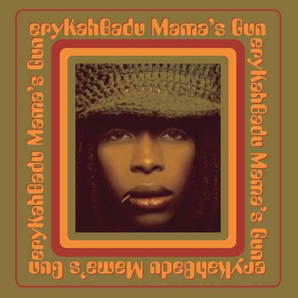 Erykah Badu - Mama's Gun (12" Vinyl)
