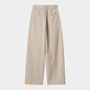 Carhartt WIP W' Leola Pant Cotton Lenexa Twill, 8 oz (Dusky Beige stone washed)