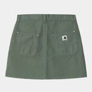 Carhartt WIP W' Maeve Double Knee Skirt 100% Cotton 'Hubbard' Canvas, 9 oz (Park stone washed)