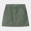 Carhartt WIP W' Maeve Double Knee Skirt 100% Cotton 'Hubbard' Canvas, 9 oz (Park stone washed)