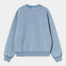 Carhartt WIP W' Ingo Sweat Cotton Sweat, 520 g/m² (Light Blue garment dyed)