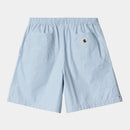 Carhartt WIP W' Nota Short Cotton Poplin, 4.4 oz (Bova Stripe/Bluebird)