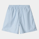 Carhartt WIP W' Nota Short Cotton Poplin, 4.4 oz (Bova Stripe/Bluebird)