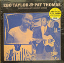 Ebo Taylor & Pat Thomas - Disco Highlife Reedit Series | Comet Records (12" Vinyl)