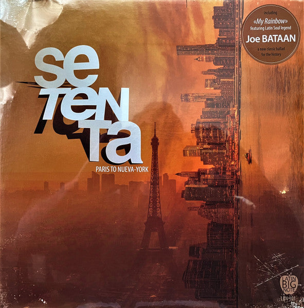 Setenta - Paris To Nueva York | Latin Big Note (12" Vinyl)