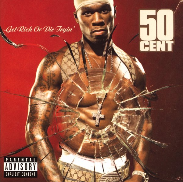 50 Cent - Get Rich or Dye Tryin (12" Vinyl)