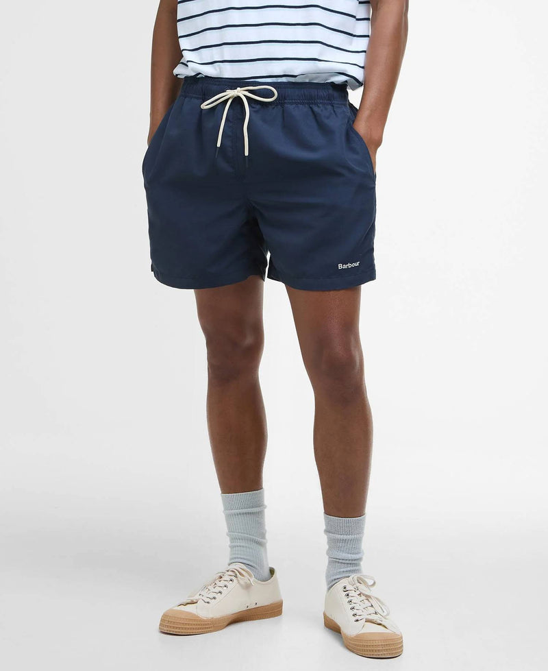 Barbour Staple Logo 7 Swim Short SS25 (Navy)