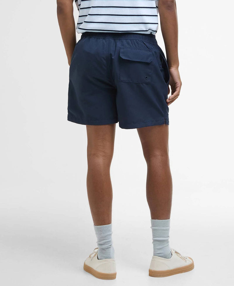 Barbour Staple Logo 7 Swim Short SS25 (Navy)