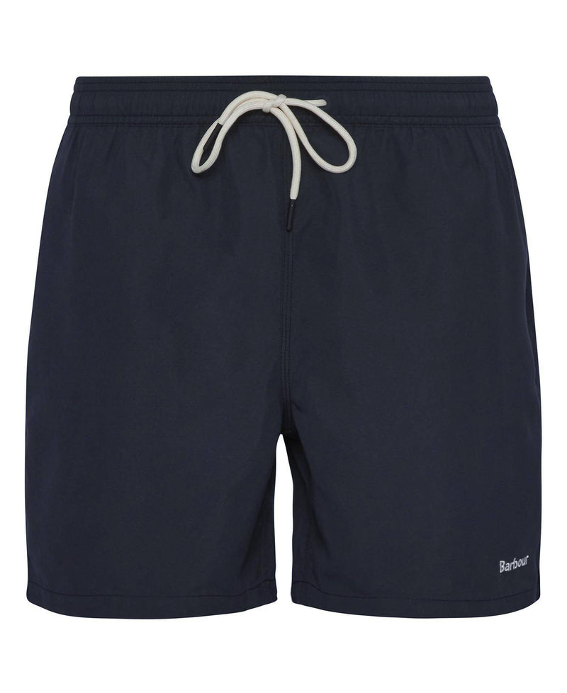 Barbour Staple Logo 7 Swim Short SS25 (Black)
