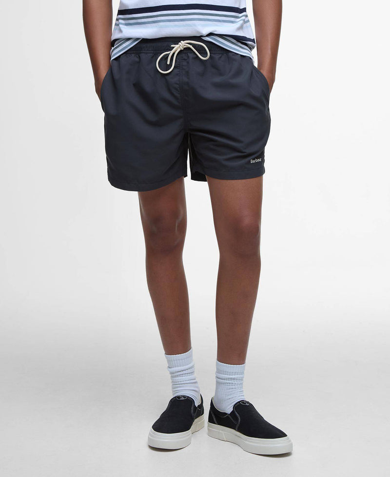 Barbour Staple Logo 7 Swim Short SS25 (Black)
