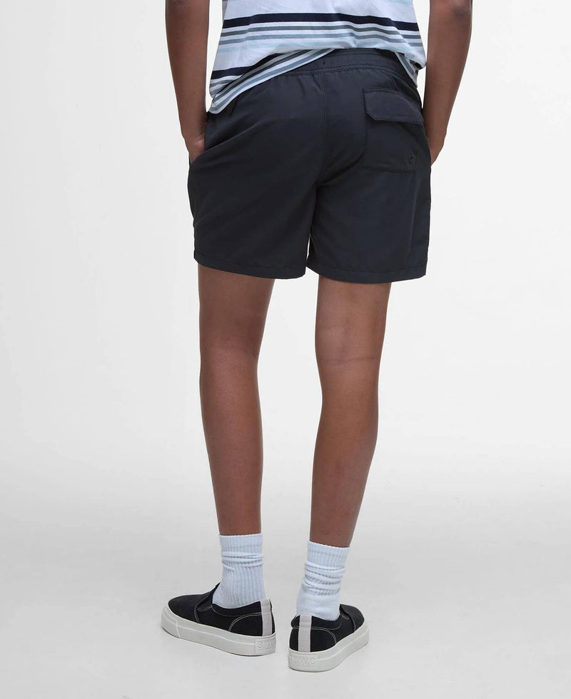 Barbour Staple Logo 7 Swim Short SS25 (Black)