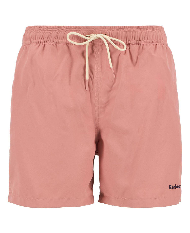 Barbour Staple Logo 7 Swim Short SS25 (Pink Clay)