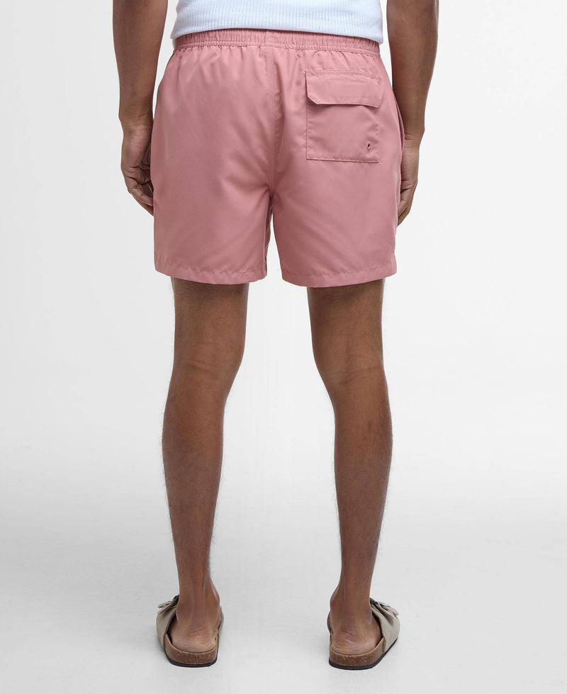 Barbour Staple Logo 7 Swim Short SS25 (Pink Clay)