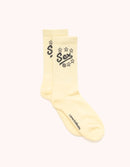 Carne Bollente Socks Shocks (Pale Yellow)