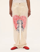 Carne Bollente Paw-sitive Vibe (Ecru)