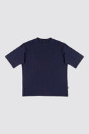 Hevò Mulino Over T-Shirt (Blu Navy)