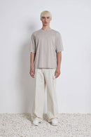 Hevò Mulino Over T-Shirt (Beige)