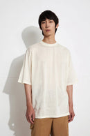 Hevò Mulino Over T-Shirt (Bianco)