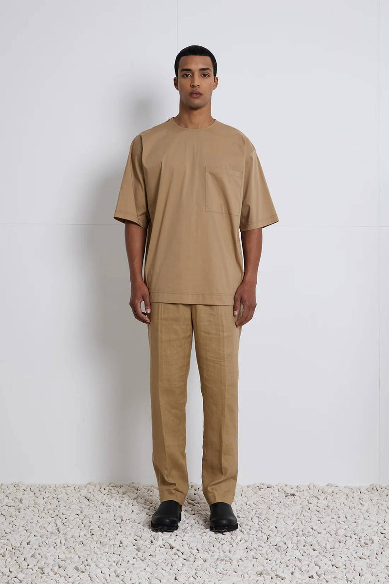 Hevò Baiacalenella T-Shirt (Beige)