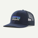 Patagonia P-6 Logo Trucker Hat (New Navy)