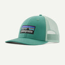 Patagonia P-6 Logo LoPro Trucker Hat (Heartleaf Green)