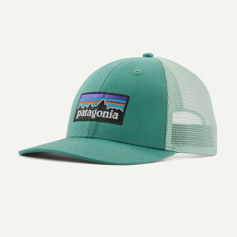 Patagonia P-6 Logo LoPro Trucker Hat (Heartleaf Green)
