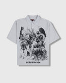 Pleasures Pleasures Revival Boxy Polo (Steel)