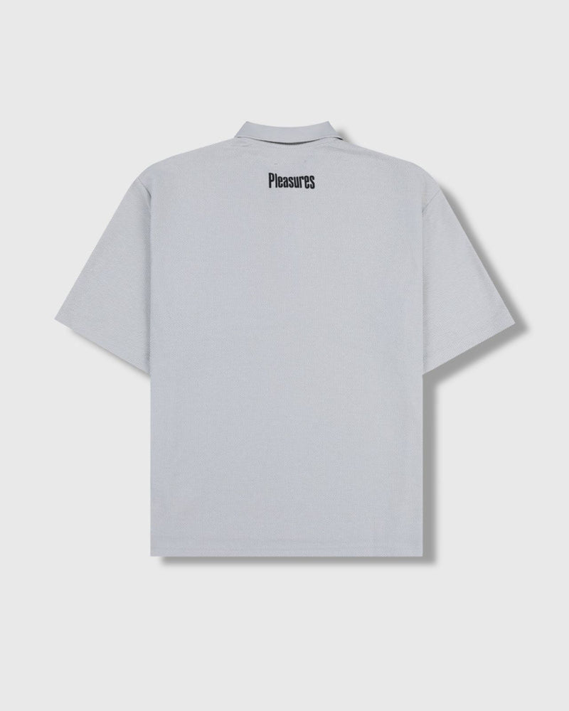 Pleasures Pleasures Revival Boxy Polo (Steel)