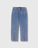 Pleasures Pleasures Believe 5 Pocket Denim (Indigo)