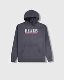 Pleasures Satisfaction Hoodie (Asphalt)