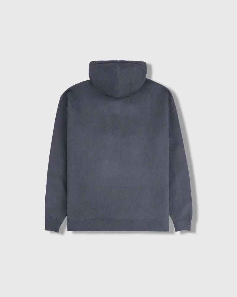 Pleasures Satisfaction Hoodie (Asphalt)