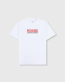 Pleasures Satisfaction T-Shirt (White)
