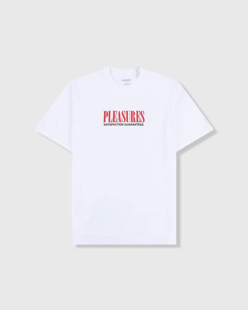 Pleasures Satisfaction T-Shirt (White)