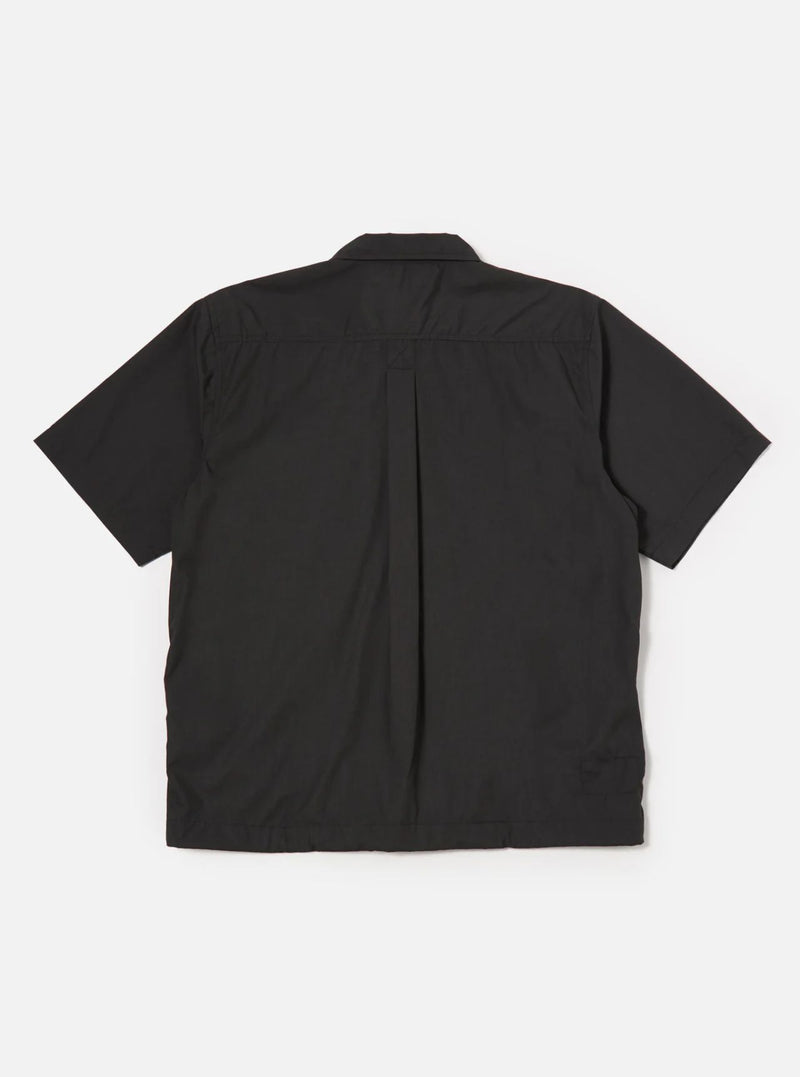 Universal Works Tech Overshirt Recycled Poly Tech (Black)