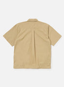 Universal Works Tech Overshirt Recycled Poly Tech (Sand)
