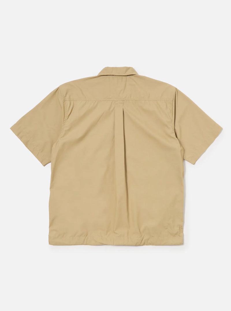 Universal Works Tech Overshirt Recycled Poly Tech (Sand)