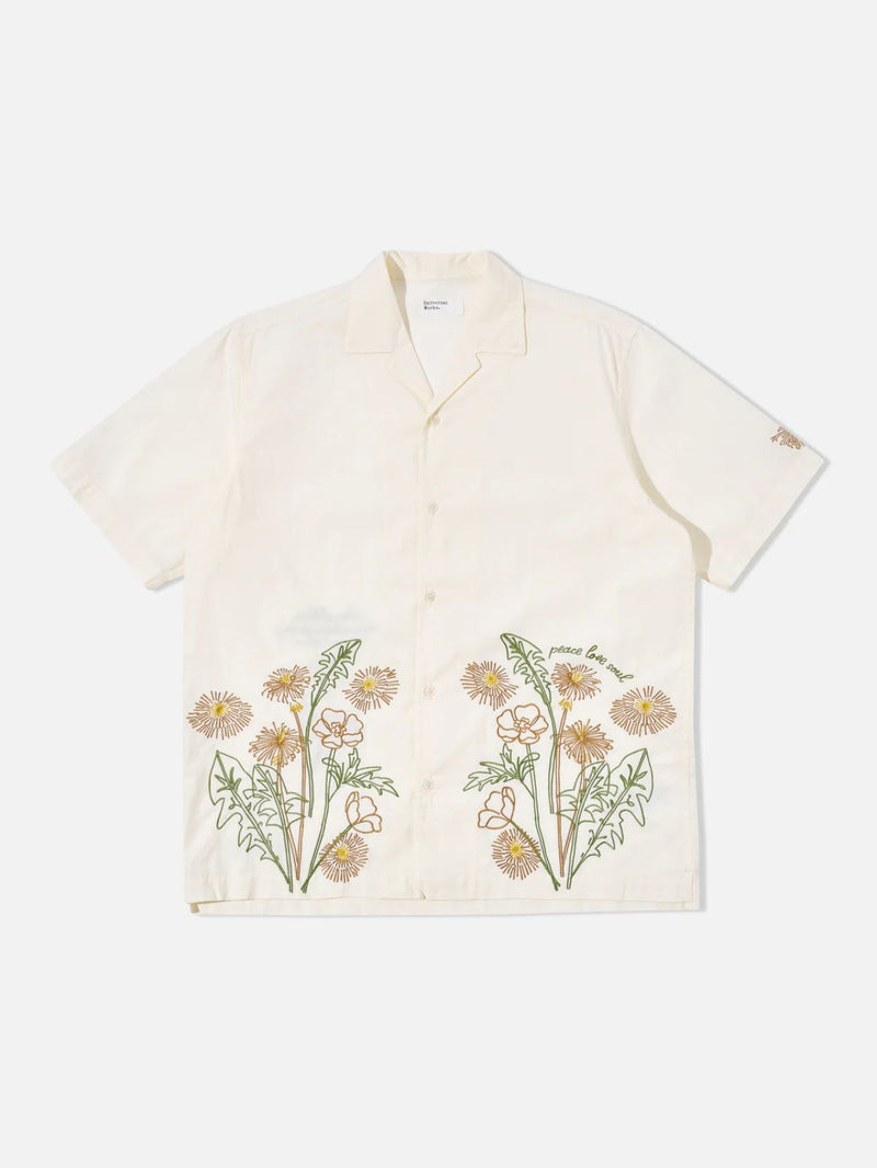 Universal Works Minari Shirt Broadcloth (Ecru)