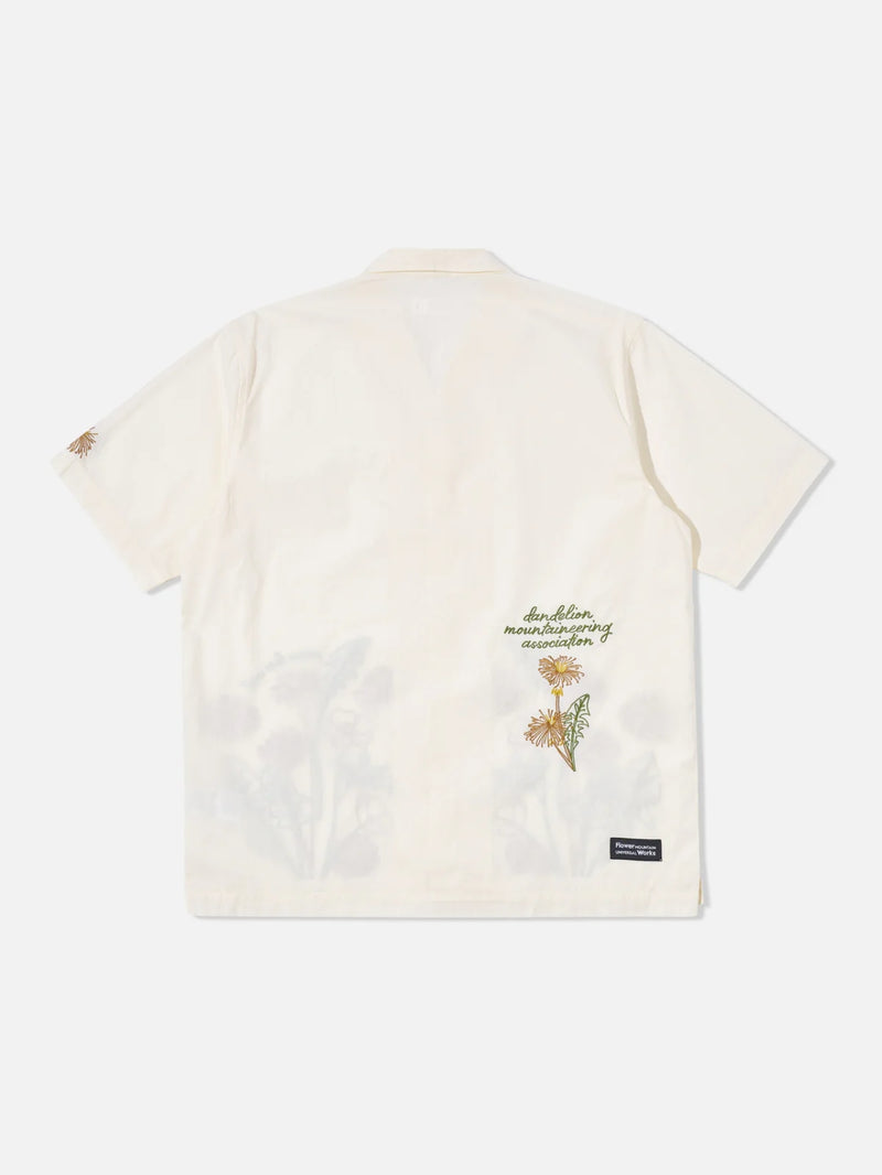 Universal Works Minari Shirt Broadcloth (Ecru)