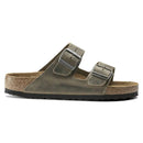 Birkenstock Arizona SFB Oiled Leather Faded Khaki