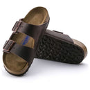 Birkenstock Arizona SFB Oiled Leather Habana