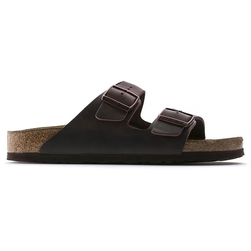 Birkenstock Arizona SFB Oiled Leather Habana