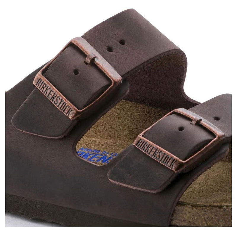 Birkenstock Arizona SFB Oiled Leather Habana
