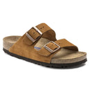 Birkenstock Arizona SFB Suede Leather Mink