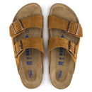 Birkenstock Arizona SFB Suede Leather Mink